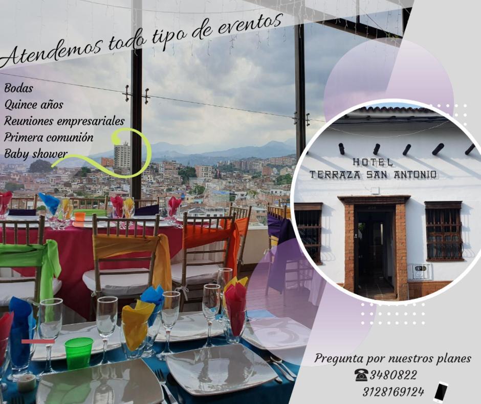 Terraza De San Antonio Otel Cali Dış mekan fotoğraf